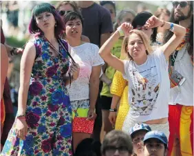  ?? Neighbours/Files ?? Music can be a powerful tonic for the soul and, this year, flood-weary Albertans can find it at the Calgary Folk Music Festival.