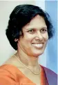  ??  ?? Dr. Padma Gunaratne