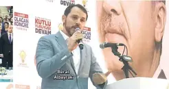  ??  ?? Berat Albayrak