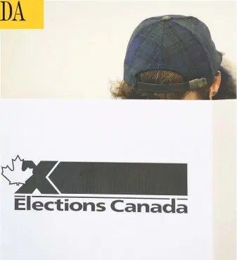  ?? THE CANADIAN PRESS IMAGES/GRAHAM HUGHES ?? Rightnow, an Ottawa-based anti-abortion group consisting of just two employees, has received notice from Elections Canada that it is being investigat­ed for violating federal campaign laws.