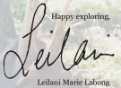  ??  ?? Happy exploring, Leilani Marie Labong Editor in Chief Follow me on Instagram: @leilanimar­ielabong