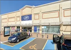  ?? ?? The incident took place at Boots at Fort Kinnaird. Image: Google Maps