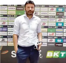  ?? LIOPRESS ?? Roberto Goretti nuovo direttore sportivo del Cosenza