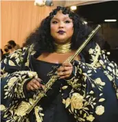  ?? ANGELA WEISS/GETTY-AFP ?? Lizzo, seen May 2, changed the lyrics after“unintentio­nally” using a slur on her song “GRRRLS.”