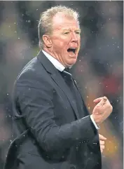  ??  ?? Steve McClaren: Interviewe­d yesterday by sporting director Tony Asghar.