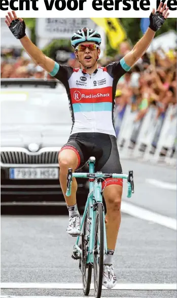  ?? FOTO’S EPA ?? Tony Gallopin.