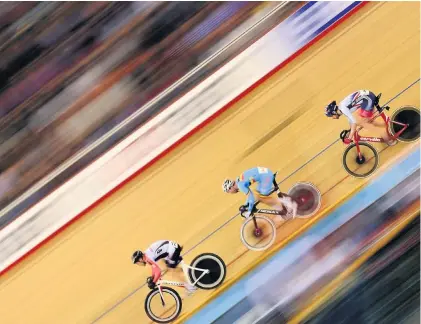  ??  ?? &gt; Fan were dealt a blow when it was revealed the 2022 Games cycling events would be held in London