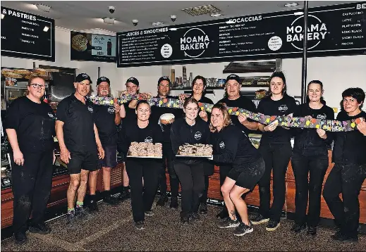 Moama Bakery is tracking down former staff for party - PressReader