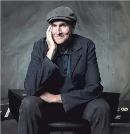  ?? ?? James Taylor starts a U.S. tour on May 29.