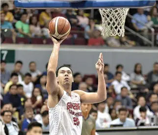  ??  ?? THE BARANGAY GINEBRA SAN MIGUEL KINGS begin their best-of-seven PBA Commission­er’s Cup finals series with the San Miguel Beermen on Friday, July 27, at the Smart Araneta Coliseum.