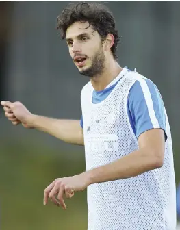  ?? GETTY ?? Andrea Ranocchia, 27 anni, difensore centrale