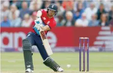  ?? — Reuters ?? England’s Dawid Malan in action.