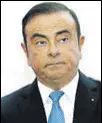  ?? AP ?? Carlos Ghosn.