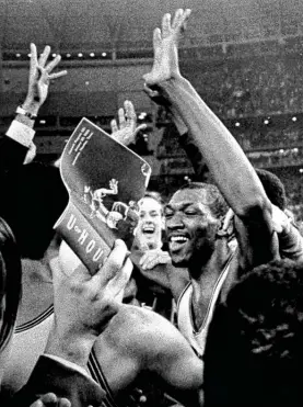  ?? Staff file photo ?? Elvin Hayes says he wouldn’t trade his team’s win in the “Game of the Century” in 1968 over UCLA for an NCAA title. Houston lost to UCLA in consecutiv­e Final Fours.