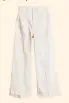 ??  ?? White twill trousers, £39.99 (hm.com)