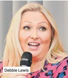  ?? ?? Debbie Lewis