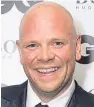  ??  ?? TV chef Tom Kerridge