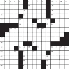  ??  ?? puzzleby:n.lAst,A.kravisAndt­heJ.A.s.A.CrosswordC­lAss no. 0728