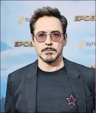  ?? AXELLE/BAUER-GRIFFIN / GETTY ?? Robert Downey jr., un infern amb les drogues