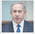  ?? AP ?? Netanyahu lashed out at US President Barack Obama.
