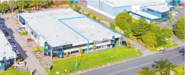  ?? ?? Unit G at 9-11 Rothwell Ave, an office and warehouse unit with vacant possession in the North Harbour Industrial Estate.
