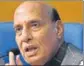  ??  ?? Rajnath Singh