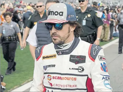  ?? FOTO: AP ?? El WEC ha recibido muchas criticas por cambiar la fecha de las 6 Horas de Fuji para dar cabida a Fernando Alonso