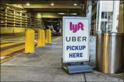  ?? JONATHAN WEISS / DREAMSTIME / TNS ?? The lawsuits allege that both Lyft and Uber have failed to adequately extend their services to passengers who use wheelchair­s, and that it is completely within their power to rectify the issue.
