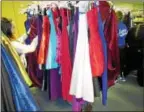  ?? SUBMITTED PHOTO ?? After taking a year off, First Baptist Church of Norristown is once again collecting and offering free prom dresses to students throughout the area. Donations will be accepted at the church, 445 Burnside Ave., West Norriton, through March 17.