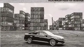  ??  ?? SEMUA kereta Volkswagen didatangka­n dengan program penyelengg­araan percuma selama tiga tahun.