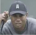  ??  ?? Tiger Woods: Faint hopes.