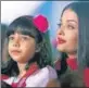  ?? PHOTO: FOTOCORP ?? Aishwarya Rai Bachchan and Aaradhya