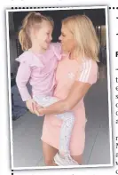  ??  ?? Sonia Kruger and Maggie.