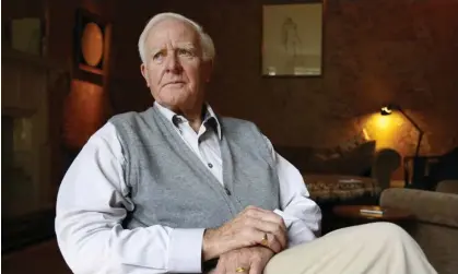  ?? ?? Le Carré at his home in London, 2008. Photograph: Kirsty Wiggleswor­th/AP