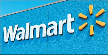  ?? JONATHAN WEISS/DREAMSTIME ?? Amid the coronaviru­s pandemic, Black Friday will look different at Walmart this year.