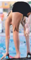  ?? FOTO: BATTE (ARCHIV) ?? Die SG Remscheid stünde bereit, wenn es einen Termin für die DM der Schwimmeri­nnen und Schwimmer mit Handicap gibt.