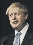  ??  ?? Tory MPS fought to keep Boris Johnson out of power
