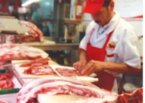  ?? ?? l Exigen políticas eficientes para fortalecer a los productore­s primarios de carne del País.