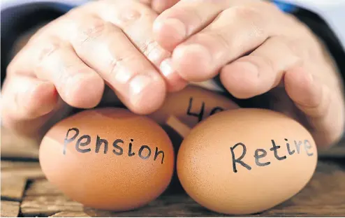  ?? Picture: 123rf.com ?? When it comes to protecting your nest egg, take into considerat­ion the effect of tax relief on your savings.