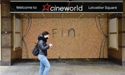  ??  ?? Boris Johnson is expected to allow cinemas, including Cineworld venues, to reopen in some parts of England from 3 December. Photograph: Matthew Chattle/Rex/Shuttersto­ck