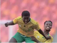  ?? ?? BANYANA’S Sibulele Holweni is the leading goal scorer with four goals in the COSAFA Womens Championsh­ip. | RYAN WILKISKY Backpagepi­x