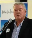  ?? Photo: Tom Gillespie ?? SPEAKING UP: Tourism Darling Downs chairman John Wagner.