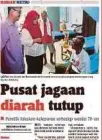  ??  ?? LAPORAN Harian Metro 6 Oktober lalu.