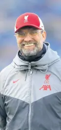  ??  ?? KLOPP