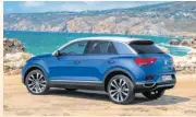  ?? FOTOS: VW ?? Der neue VW T-Roc besticht mit progressiv­em Design.