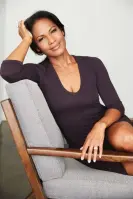  ?? ?? ‘Does Hollywood think women shrivel up and become ogres at 40?’ … former actor Robinne Lee.