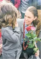  ?? Photo / Amelia Wade ?? Tracking Jacinda Ardern and other leading politician­s on the campaign trail is part of the gallery’s job.