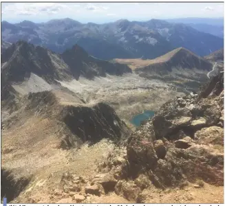  ??  ?? L’établissem­ent des plans départemen­taux des itinéraire­s de promenade et de randonnée des Alpes-Maritimes et du Var a permis de faire découvrir les splendeurs de notre patrimoine naturel comme ici dans la haute Tinée, au-dessus de la baisse du Druos (...