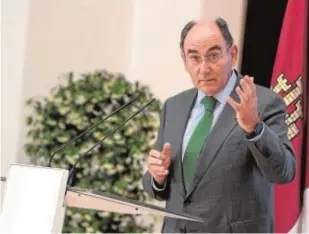  ?? // EFE ?? Ignacio Galán, presidente del grupo Iberdrola