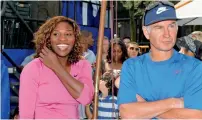  ??  ?? John McEnroe said that Serena Williams, a fellow American, has been great for US tennis.